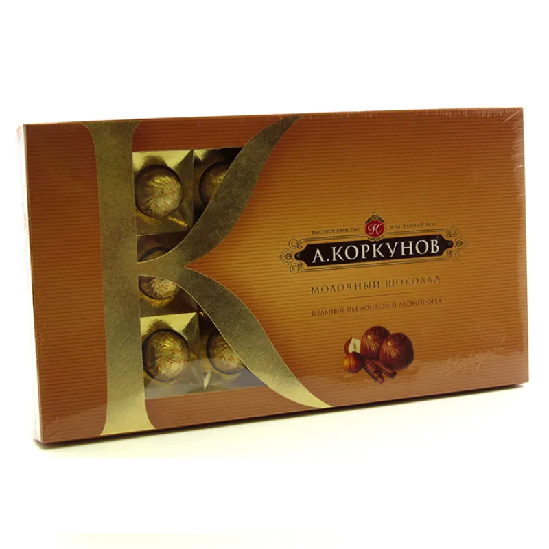 Коробка конфет "Коркунов", доставка Одинцово